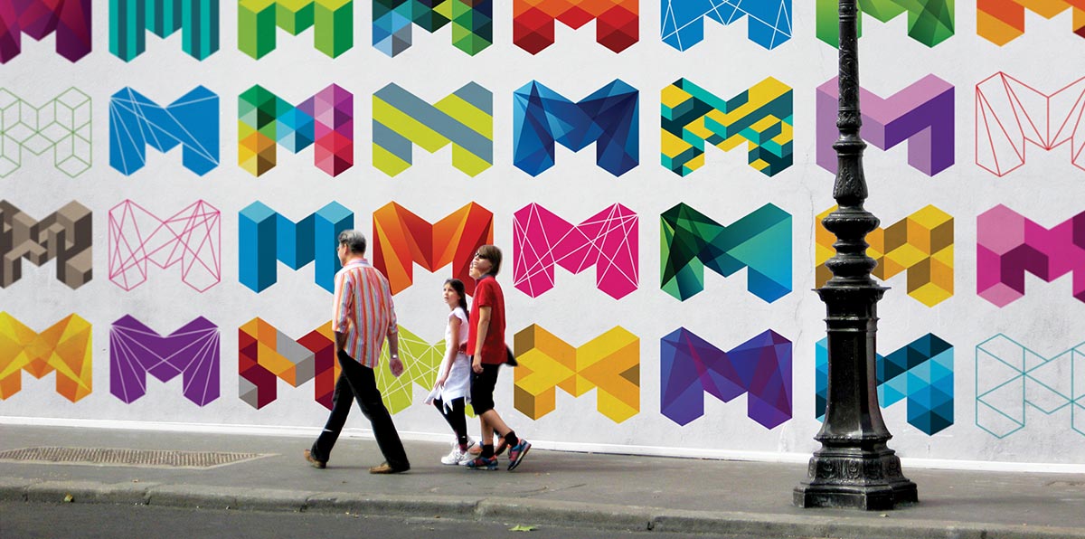 Melbourn City Branding