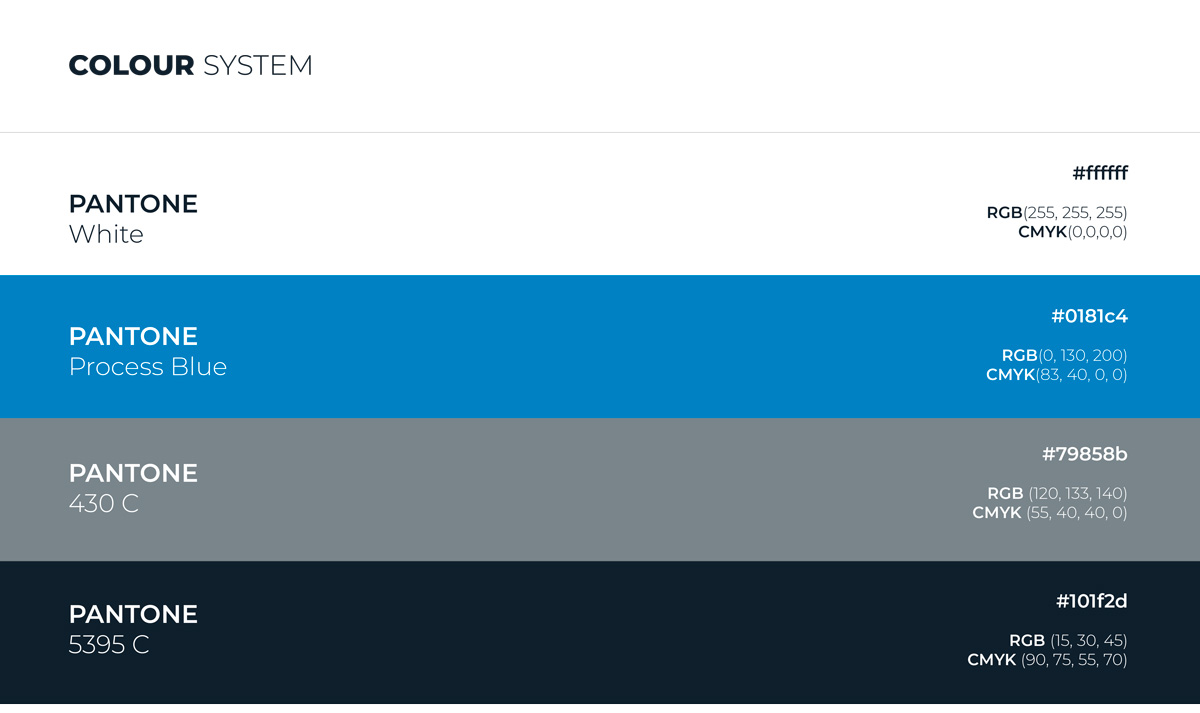 Solid Data Color System